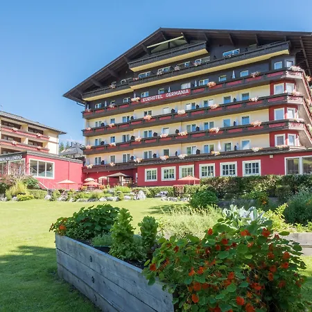 Hotel Germania Gastein - Ganzjaehrig Inklusive Alpentherme Gastein-3